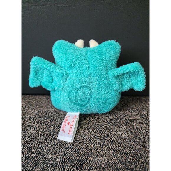 Cuddle Barn Wawa Teal Dragon BNWT HTF - Picture 3 of 3